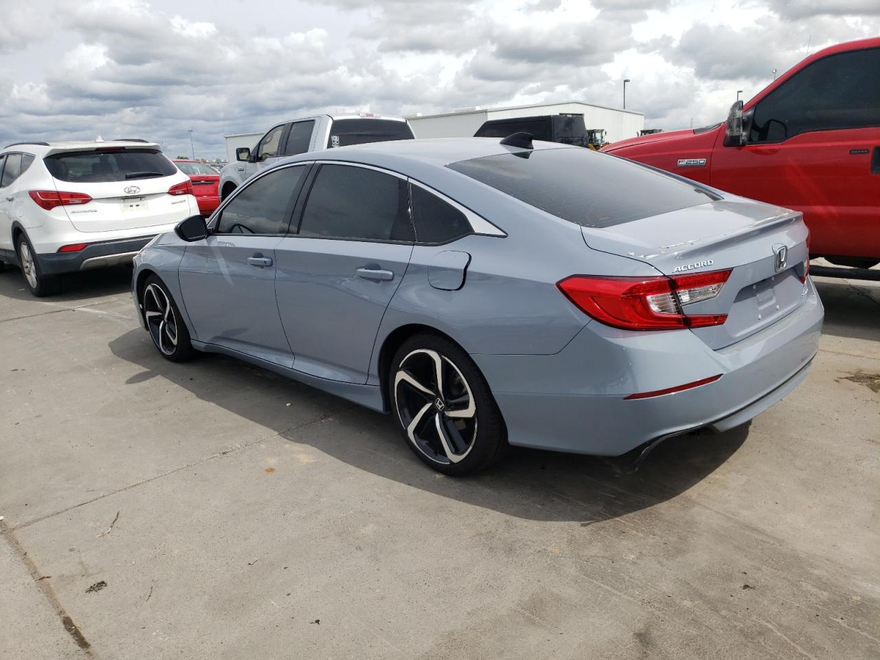 2022 HONDA ACCORD SPORT VIN:1HGCV1F39NA007795
