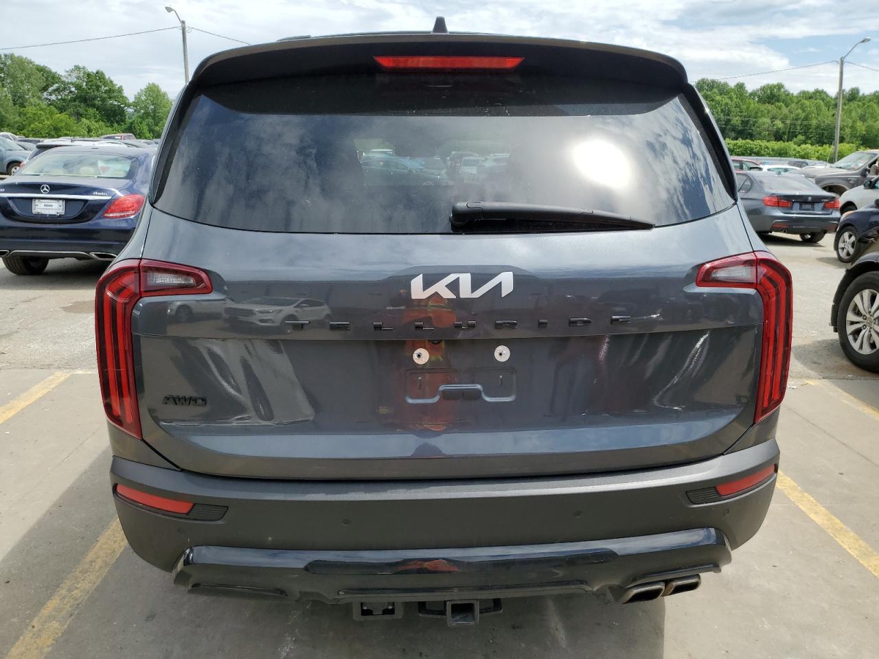 2022 KIA TELLURIDE SX VIN:5XYP5DHC0NG209231