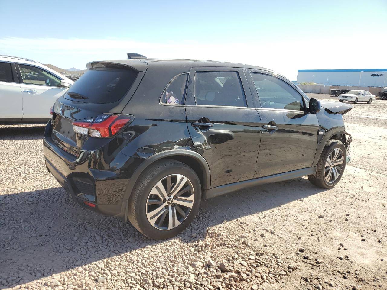 2022 MITSUBISHI OUTLANDER SPORT ES VIN:JA4APUAU2NU014534