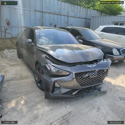2018 Genesis G70 KMTG341ADJU009379 VIN:KMTG341ADJU009379