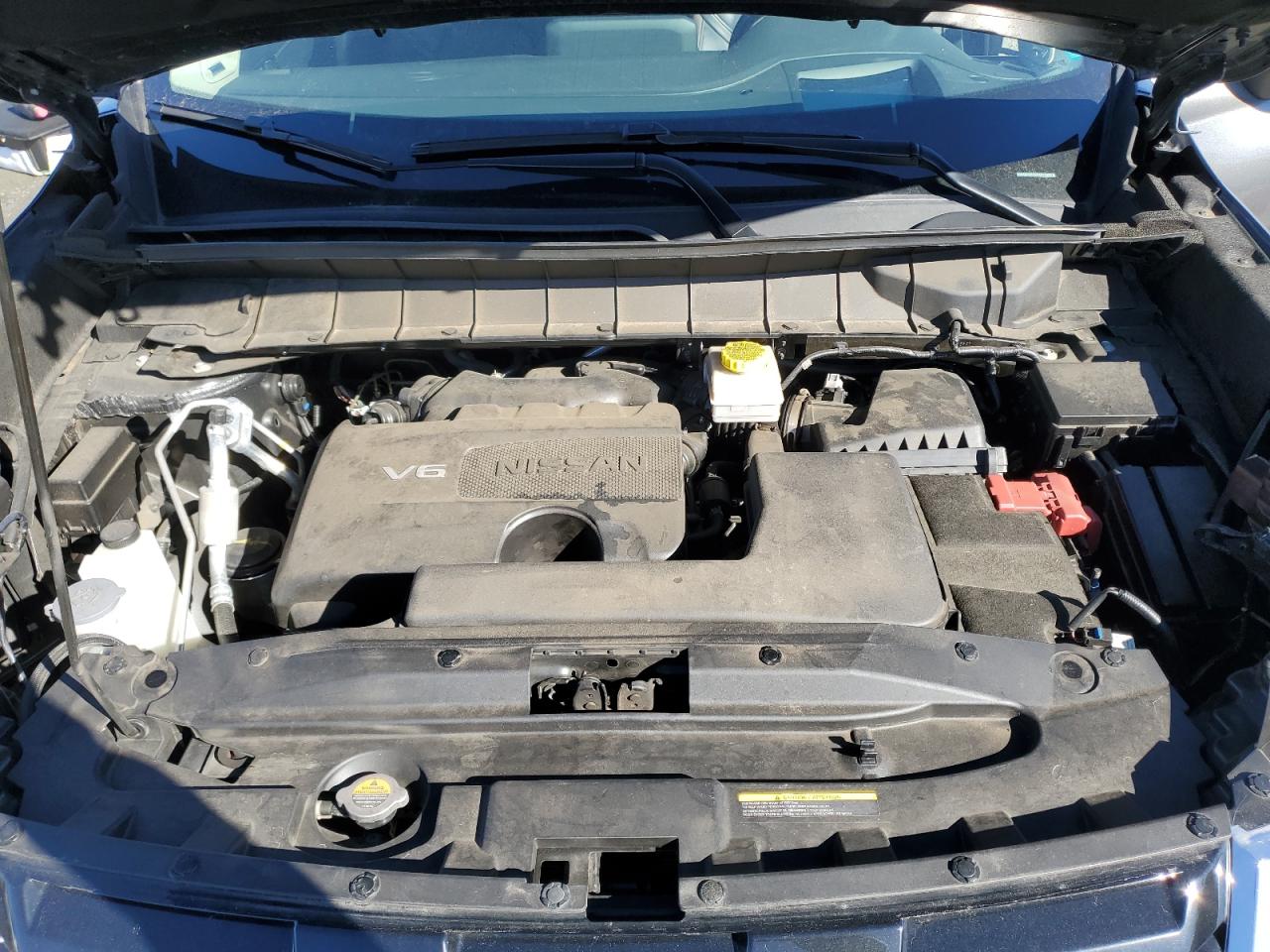 2022 NISSAN PATHFINDER PLATINUM VIN:5N1DR3DH8NC203566