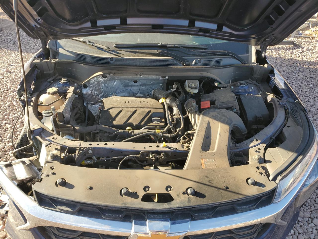 2024 CHEVROLET TRAX LS VIN:KL77LFE23RC000618