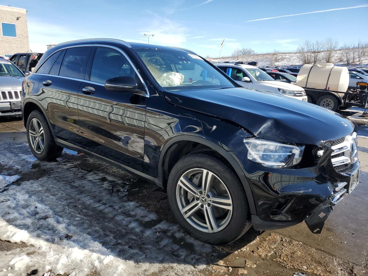 2022 MERCEDES-BENZ GLC 300 4MATIC VIN:W1N0G8EB8NV396105