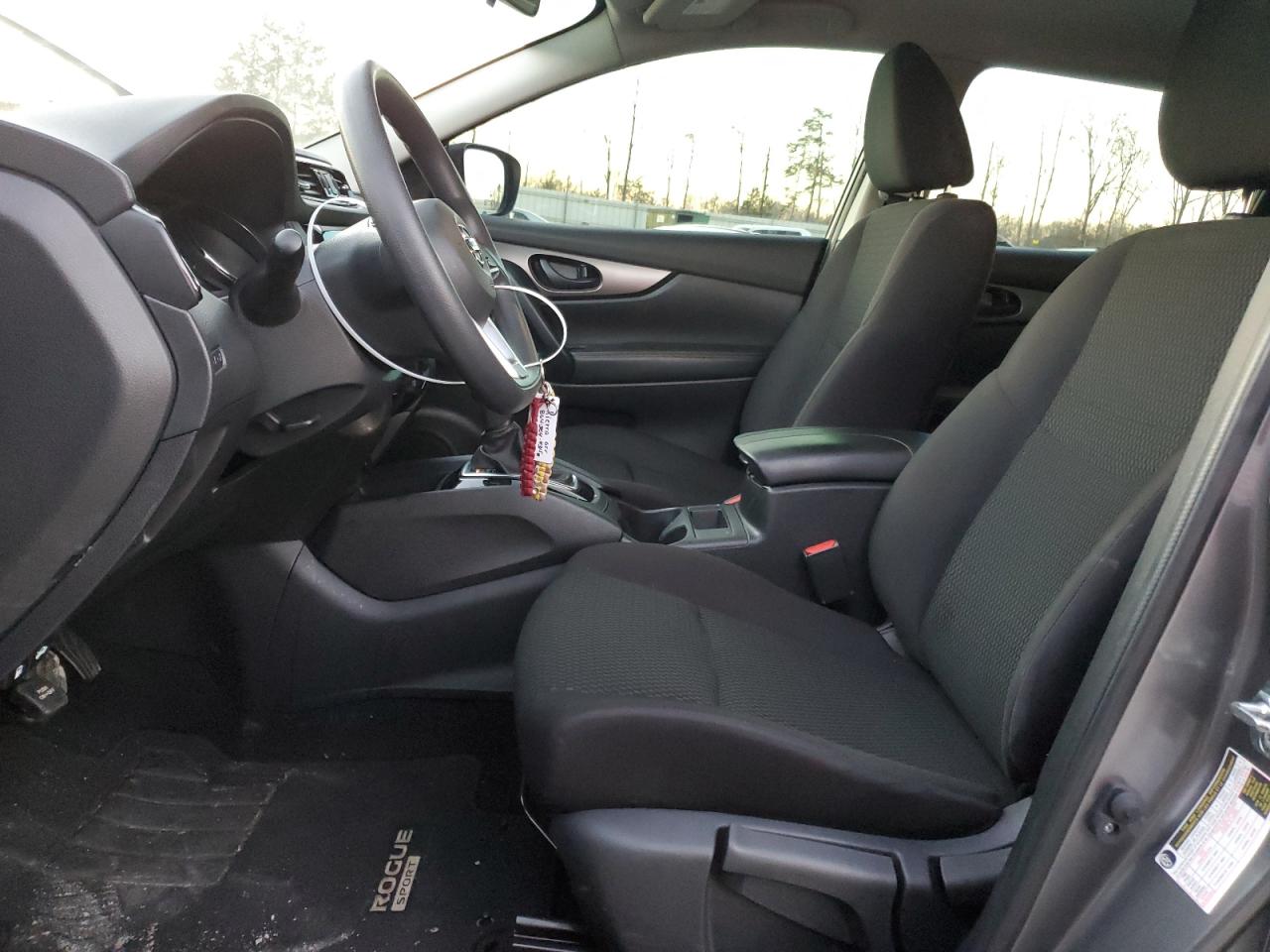 2022 NISSAN ROGUE SPORT S VIN:JN1BJ1AW4NW480842
