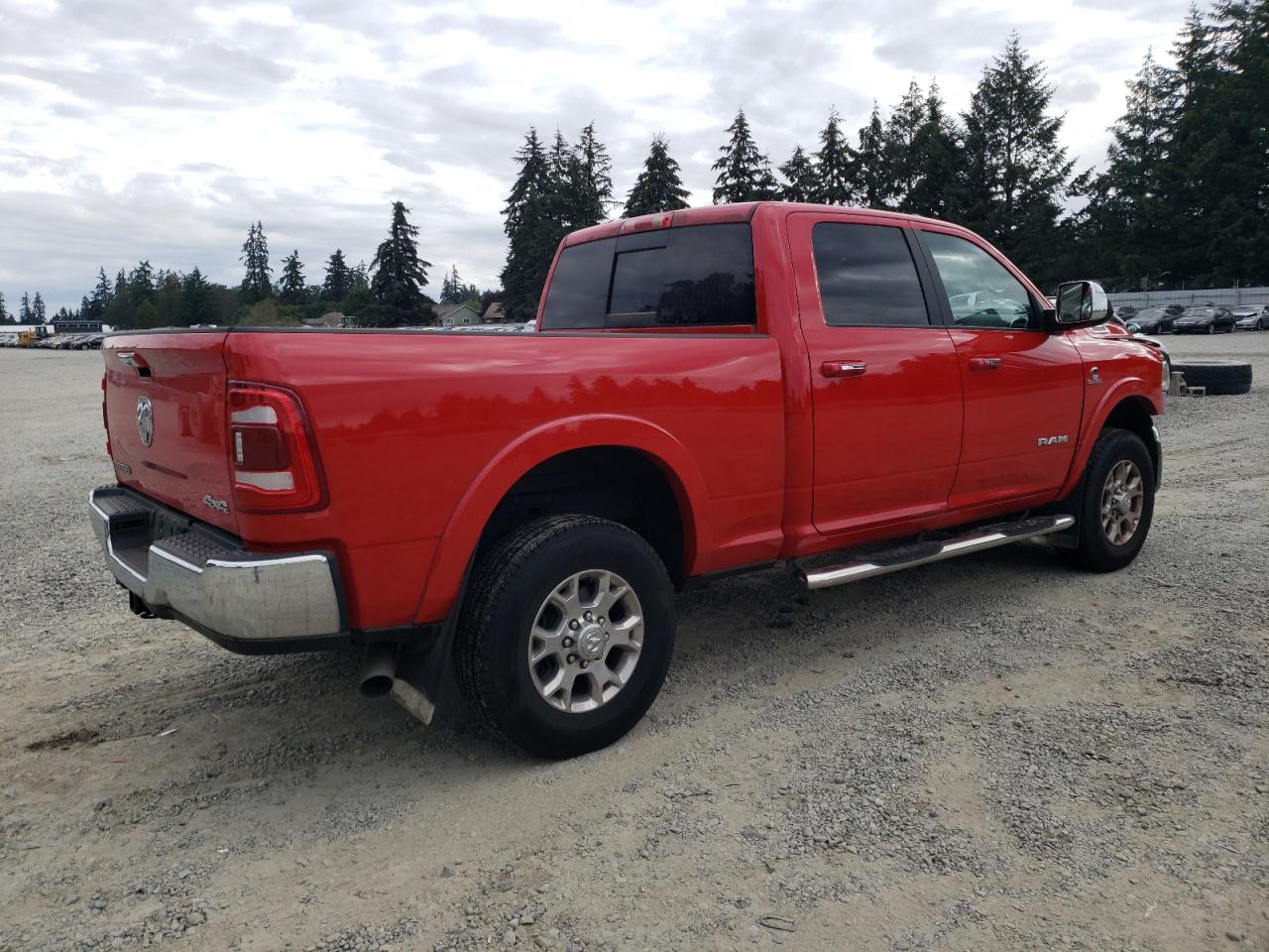 2022 RAM 2500 LARAMIE VIN:3C6UR5FLXNG111347