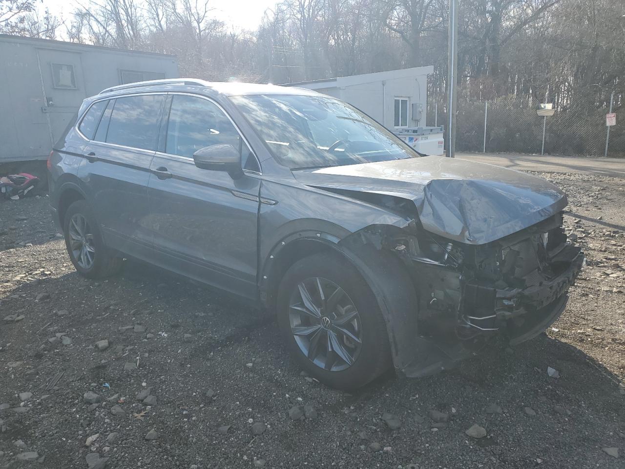 2022 VOLKSWAGEN TIGUAN SE VIN:3VV2B7AX8NM107469