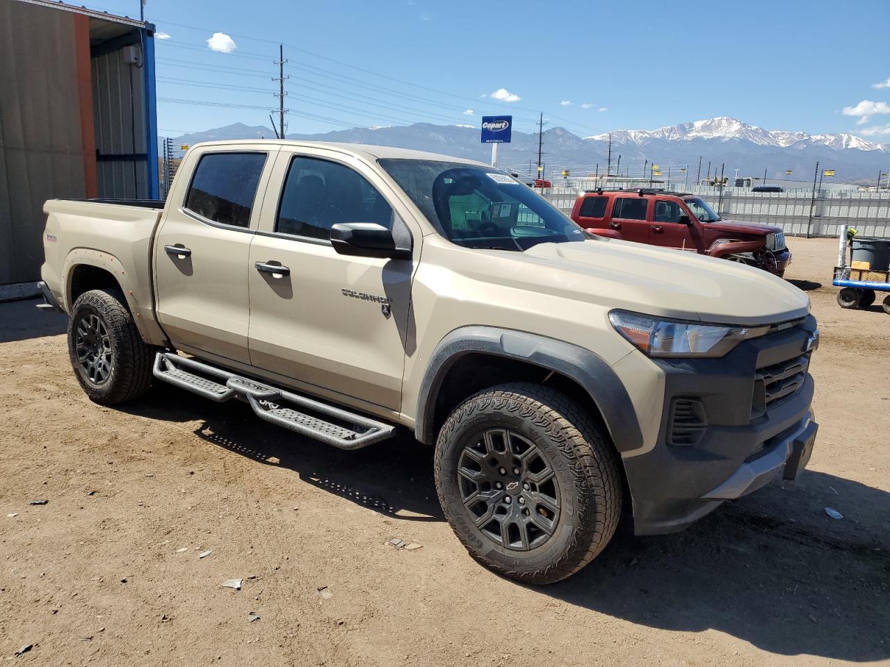 2024 CHEVROLET COLORADO TRAIL BOSS VIN:1GCPTEEK5R1183691