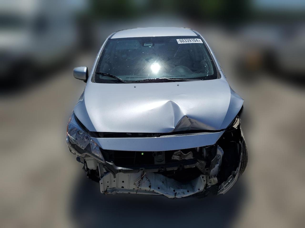 2024 MITSUBISHI MIRAGE ES VIN:ML32AUHJ8RH001599