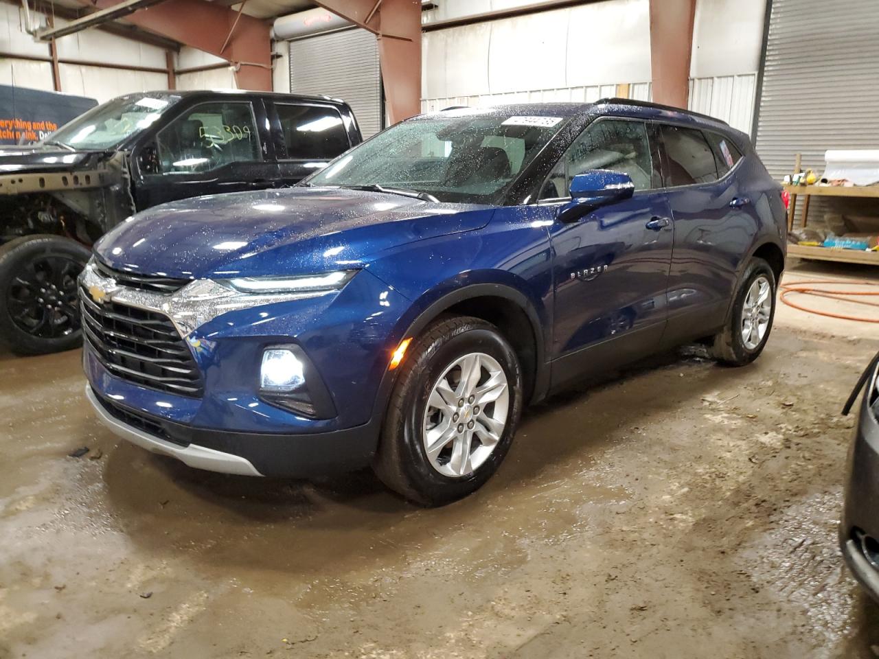 2022 CHEVROLET BLAZER 2LT VIN:3GNKBCR41NS214139