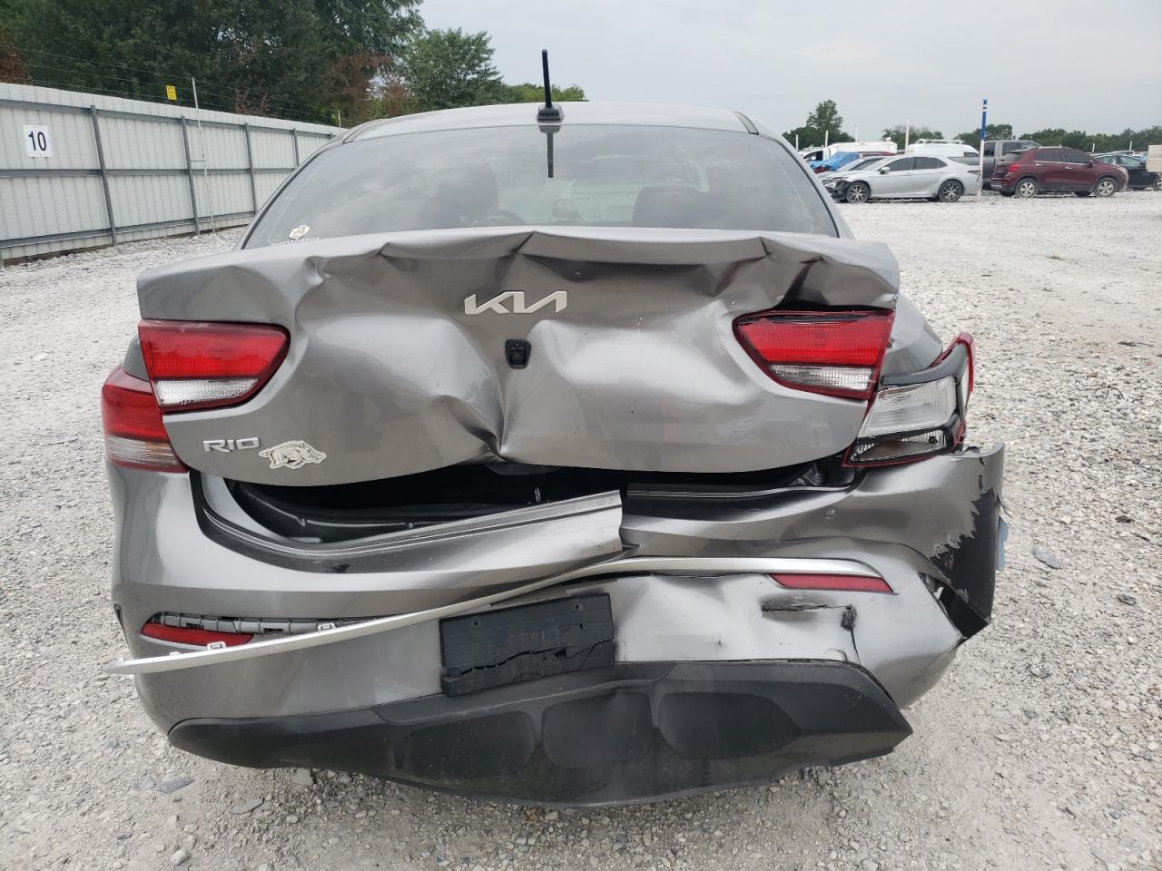 2022 KIA RIO LX VIN:3KPA24AD2NE454370