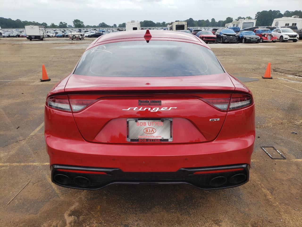 2023 KIA STINGER GT2 VIN:KNAE55LC6P6129441