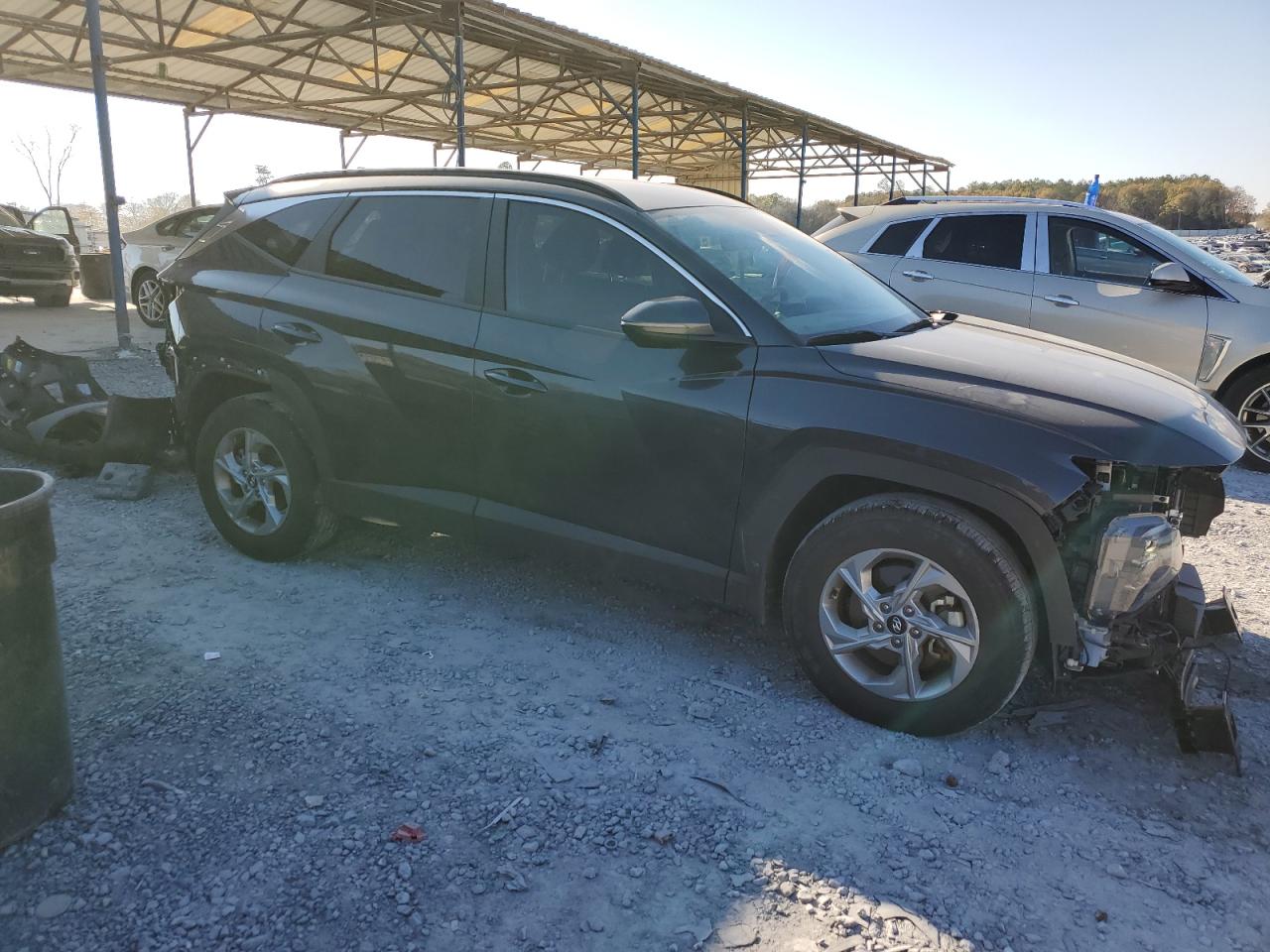 2023 HYUNDAI TUCSON SEL VIN:5NMJB3AE6PH244207