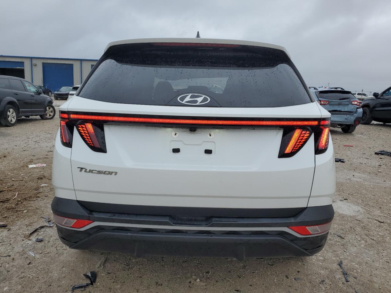 2022 HYUNDAI TUCSON SEL VIN:5NMJF3AE5NH029385