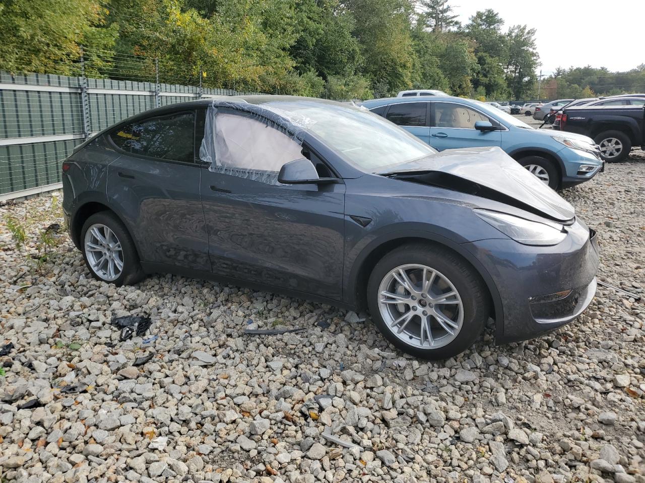 2023 TESLA MODEL Y  VIN:7SAYGDEEXPA202737