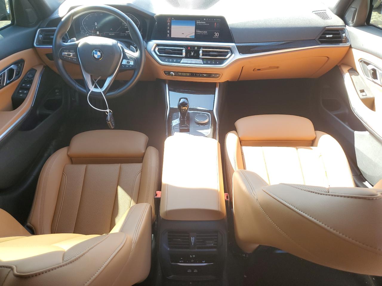 2022 BMW 330I  VIN:3MW5R1J09N8C63999