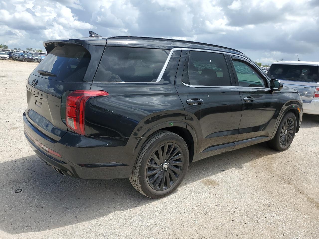 2024 HYUNDAI PALISADE CALLIGRAPHY VIN:KM8R7DGE7RU735491