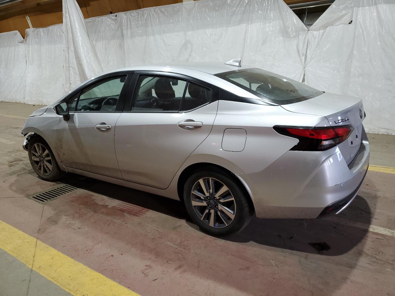 2023 NISSAN VERSA SV VIN:3N1CN8EVXPL866886