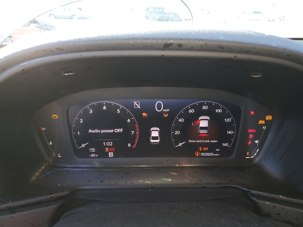 2024 HONDA ACCORD EX VIN:1HGCY1F30RA077506