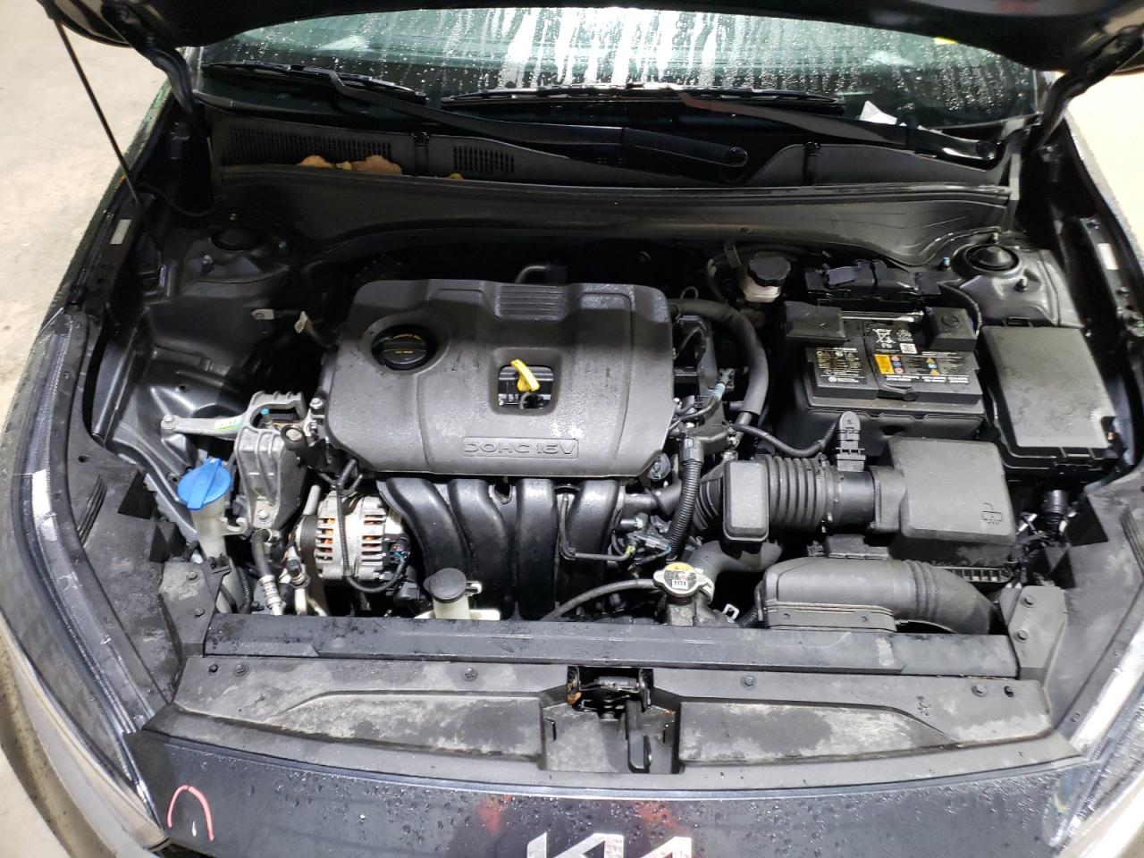 2022 KIA FORTE FE VIN:3KPF24AD9NE448815
