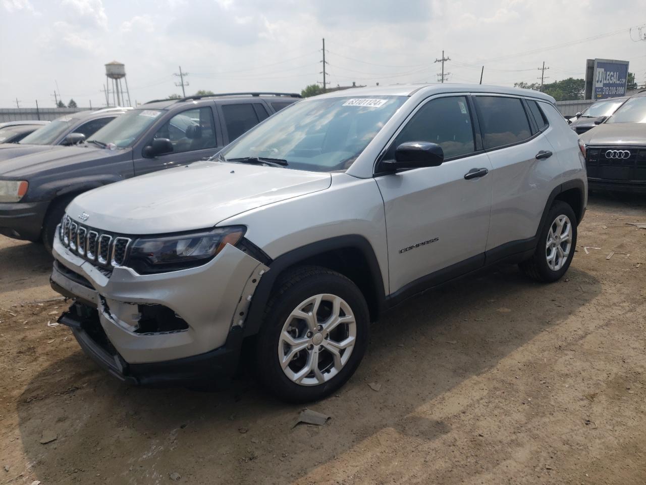 2024 JEEP COMPASS SPORT VIN:3C4NJDAN4RT156031