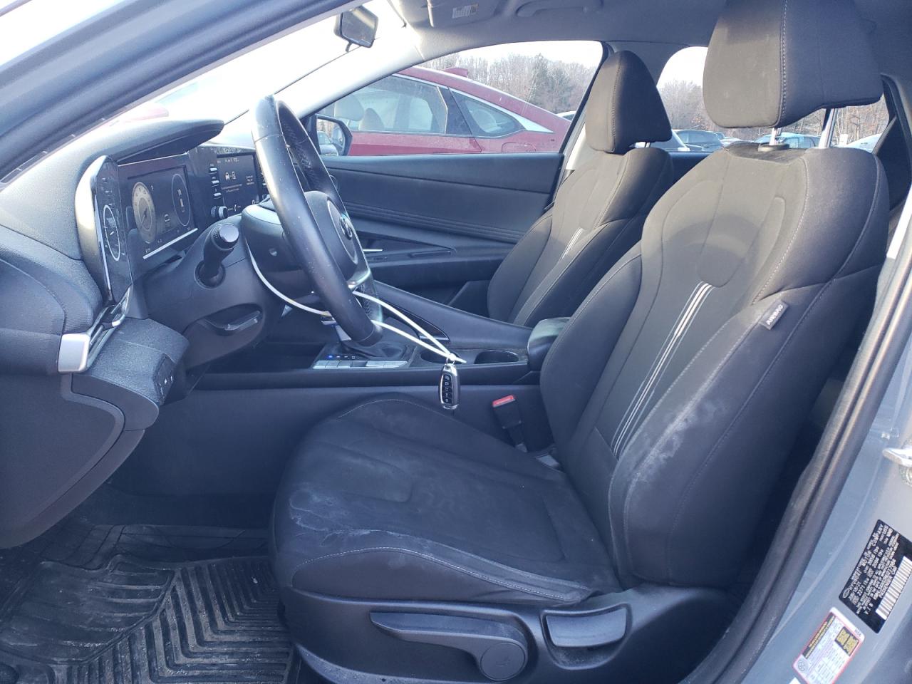 2022 HYUNDAI ELANTRA SEL VIN:KMHLS4AG3NU217984