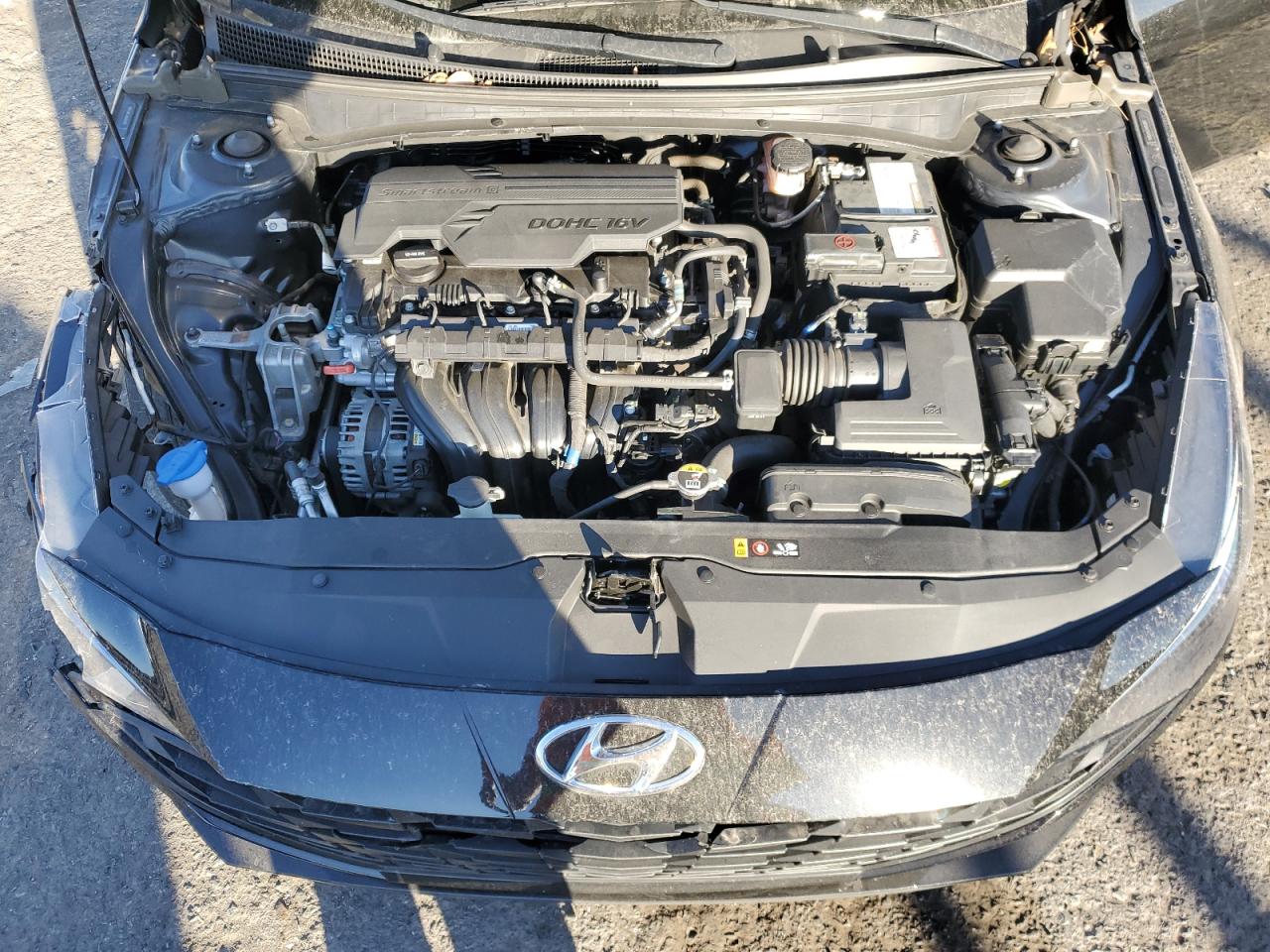 2022 HYUNDAI ELANTRA SE VIN:5NPLL4AG6NH063055