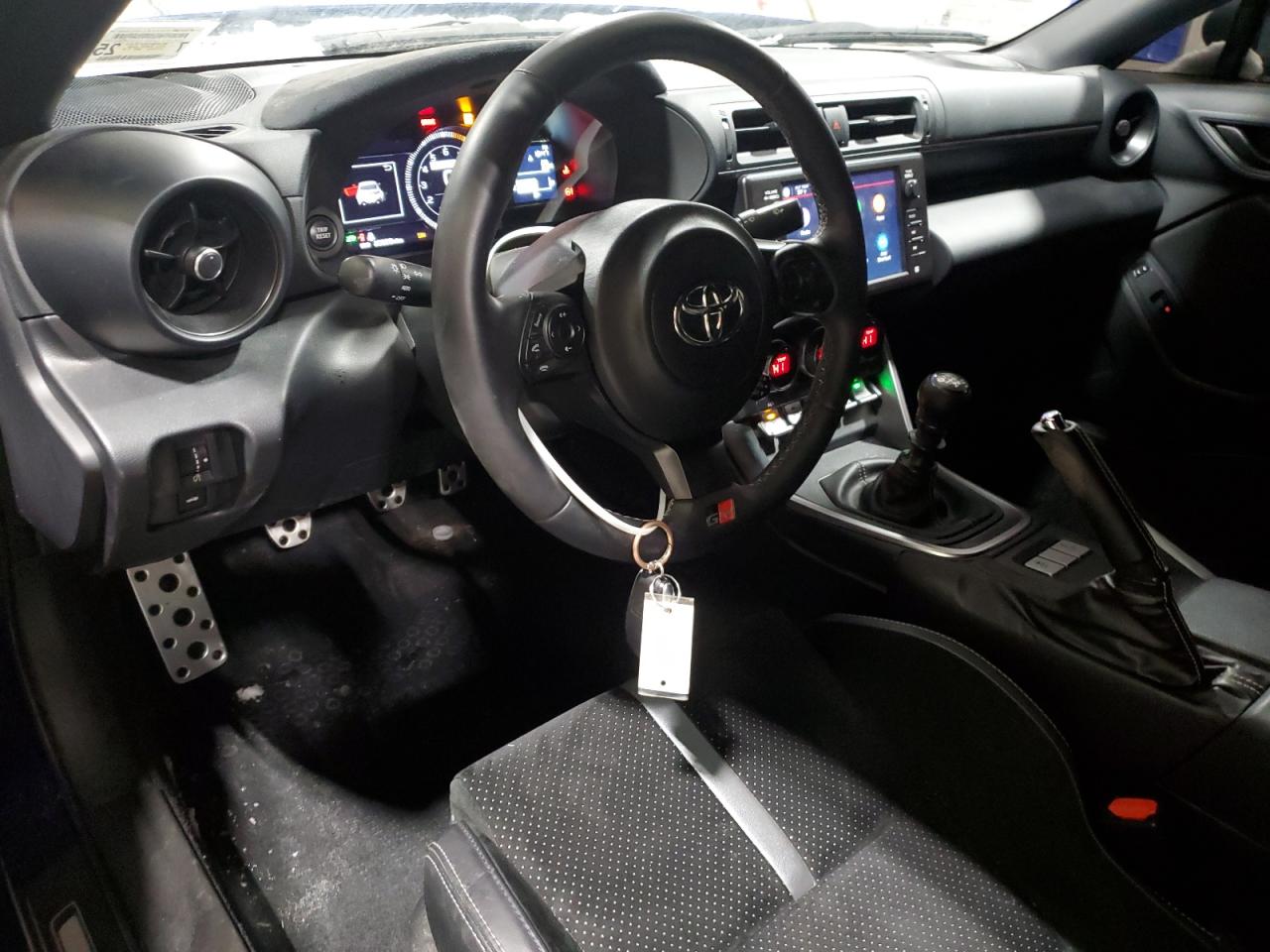 2023 TOYOTA GR 86 PREMIUM VIN:JF1ZNBE1XP9760311