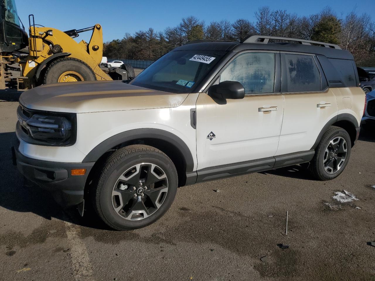 2024 FORD BRONCO SPORT OUTER BANKS VIN:3FMCR9C64RRE65915