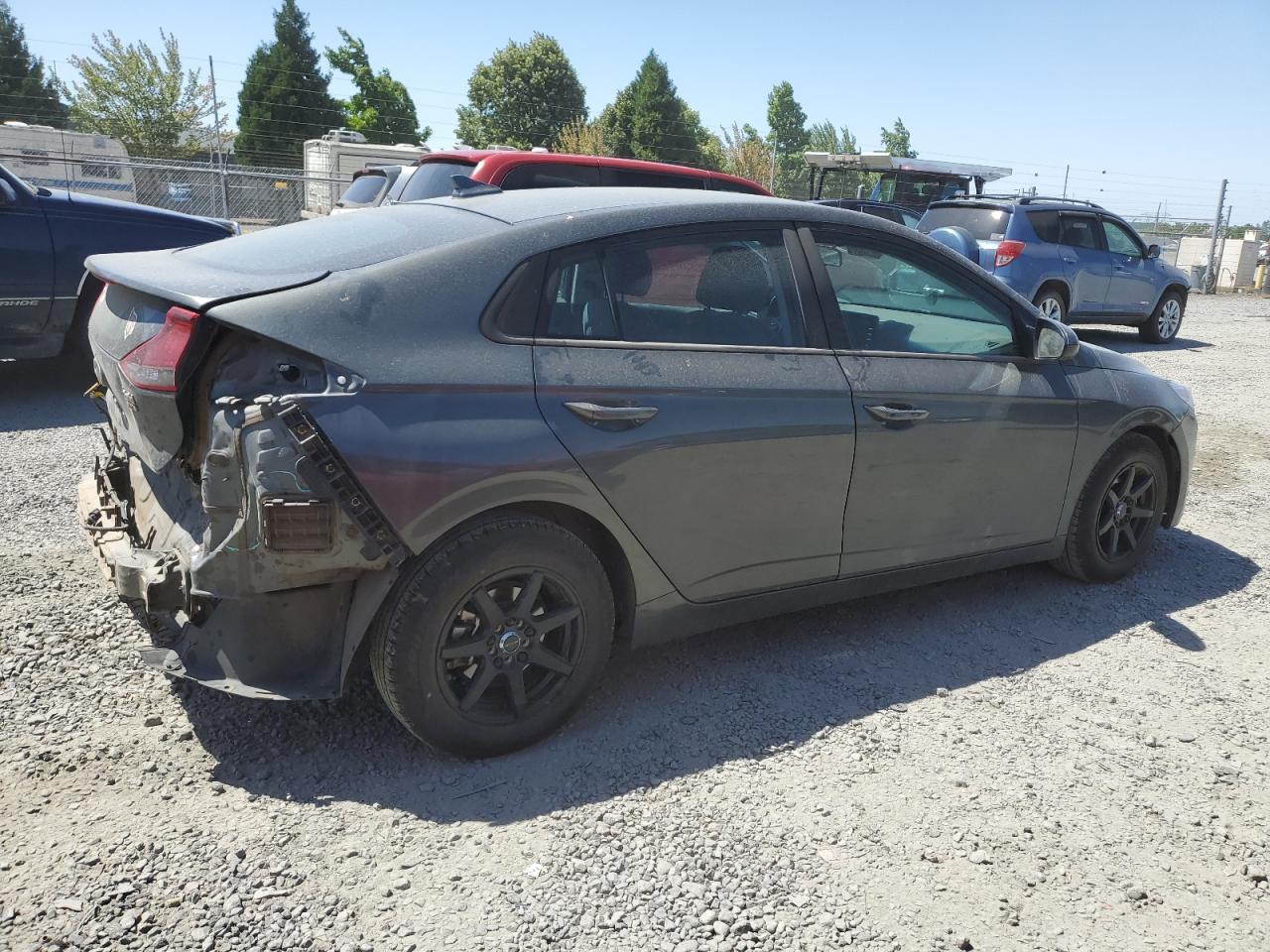 2022 HYUNDAI IONIQ BLUE VIN:KMHC65LC7NU274788