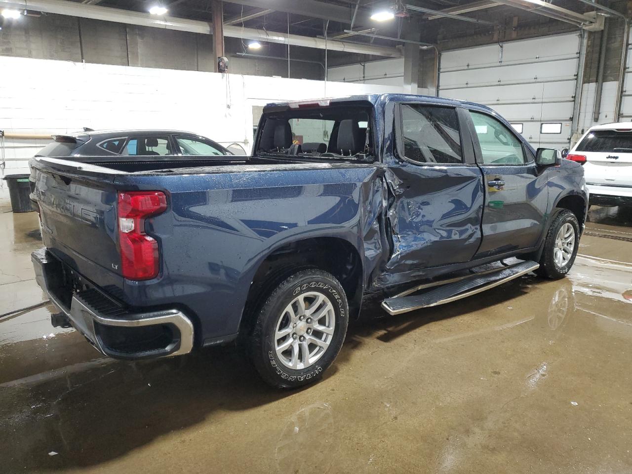 2022 CHEVROLET SILVERADO LTD K1500 LT VIN:1GCUYDED0NZ212204