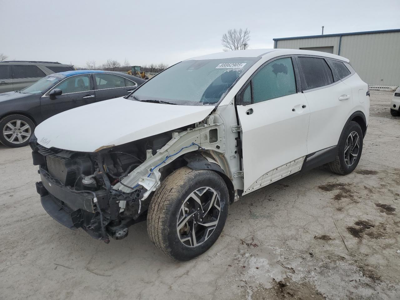 2023 KIA SPORTAGE LX VIN:KNDPUCAFXP7037680