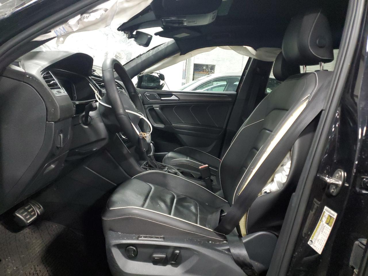2022 VOLKSWAGEN TIGUAN SEL R-LINE VIN:3VV4B7AX9NM141266