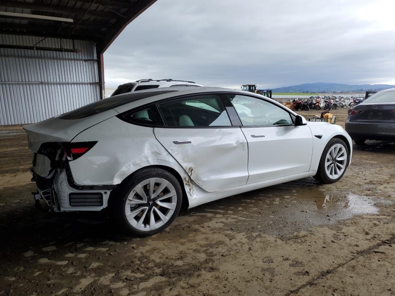 2023 TESLA MODEL 3  VIN:5YJ3E1EA9PF515418
