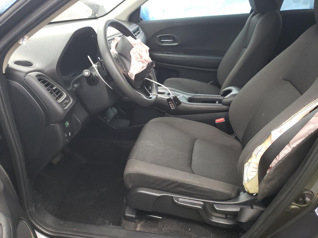 2022 HONDA HR-V EX VIN:3CZRU5H5XNM742817