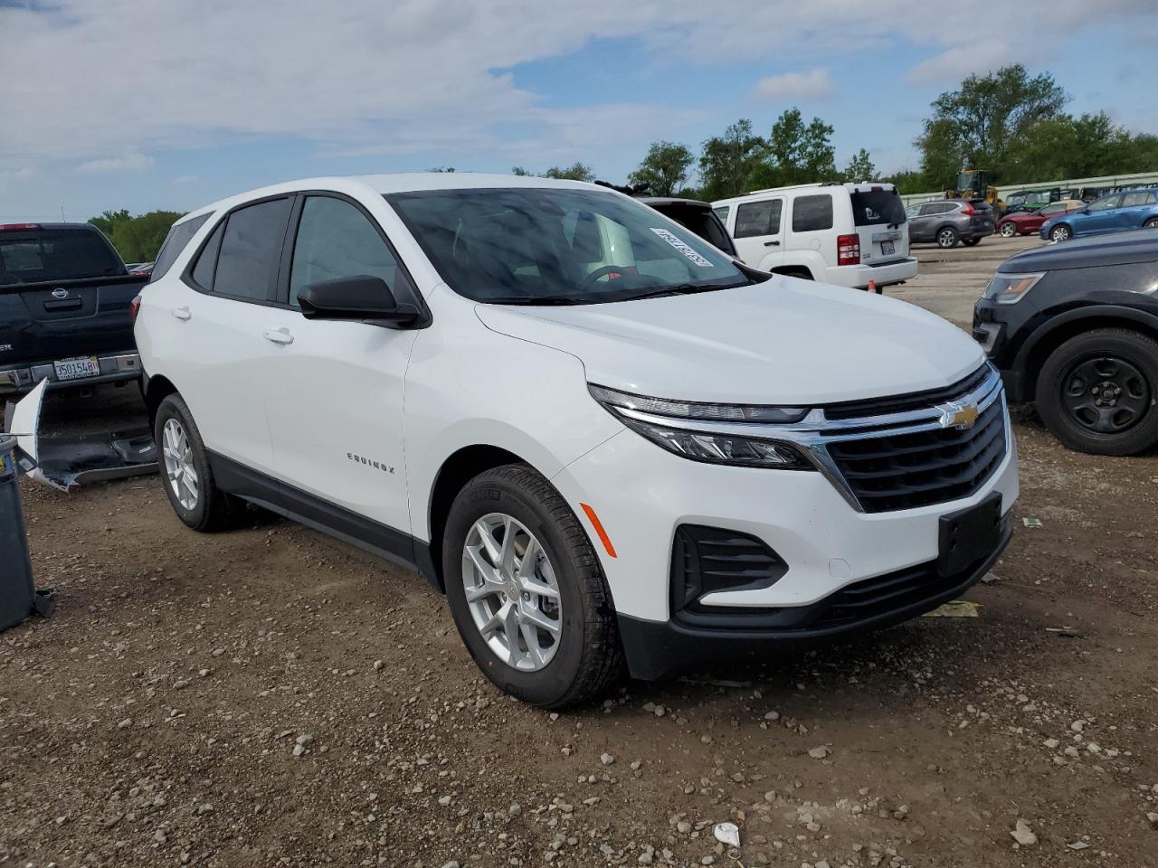 2024 CHEVROLET EQUINOX LS VIN:3GNAXHEG8RL226363