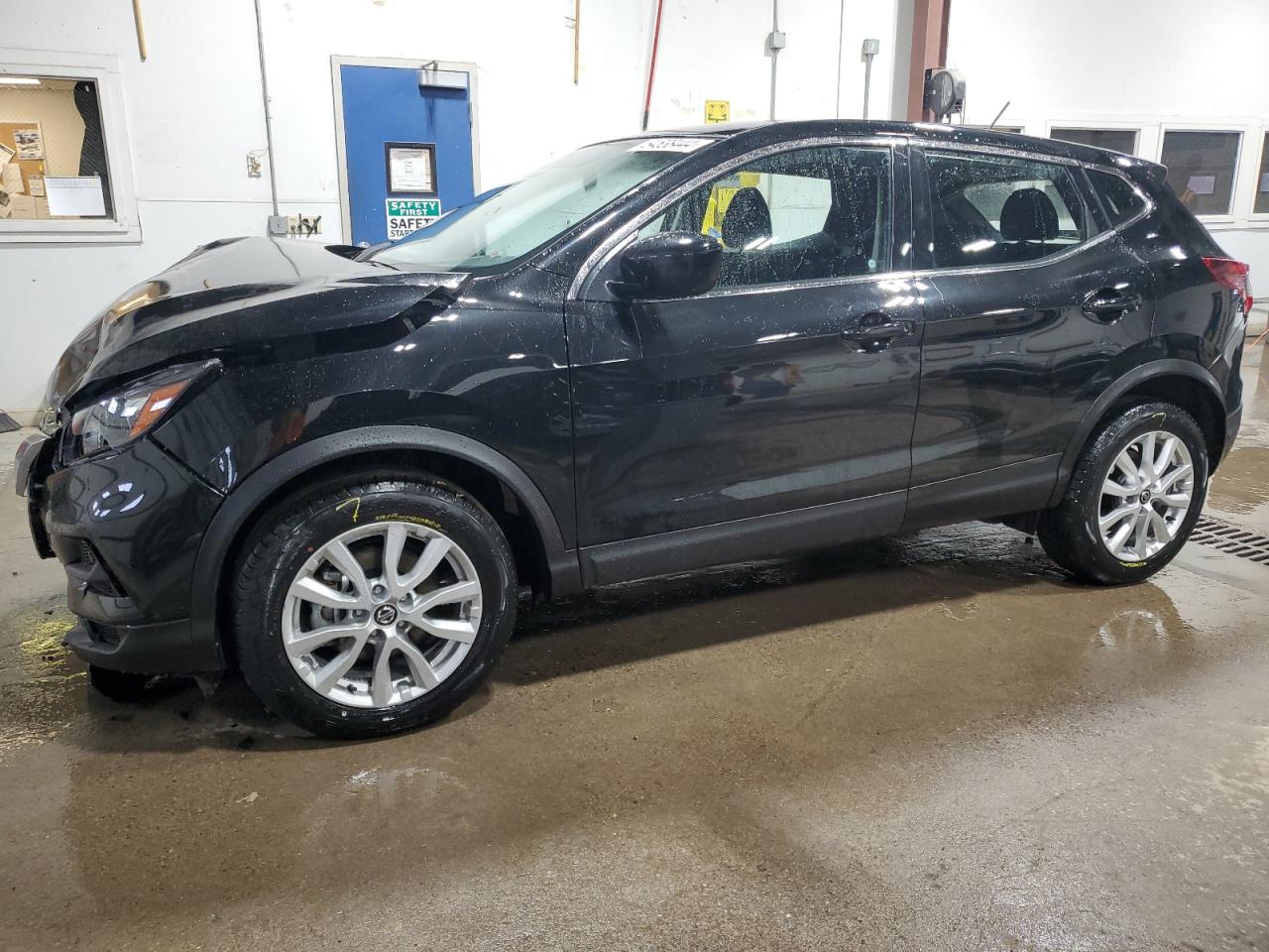 2022 NISSAN ROGUE SPORT S VIN:JN1BJ1AWXNW480893