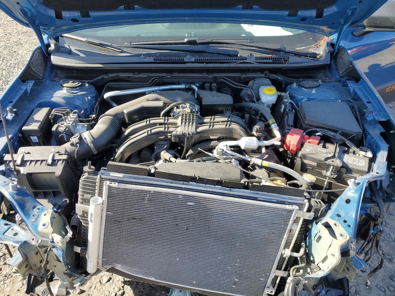 2024 SUBARU CROSSTREK WILDERNESS VIN:4S4GUHU66R3809476