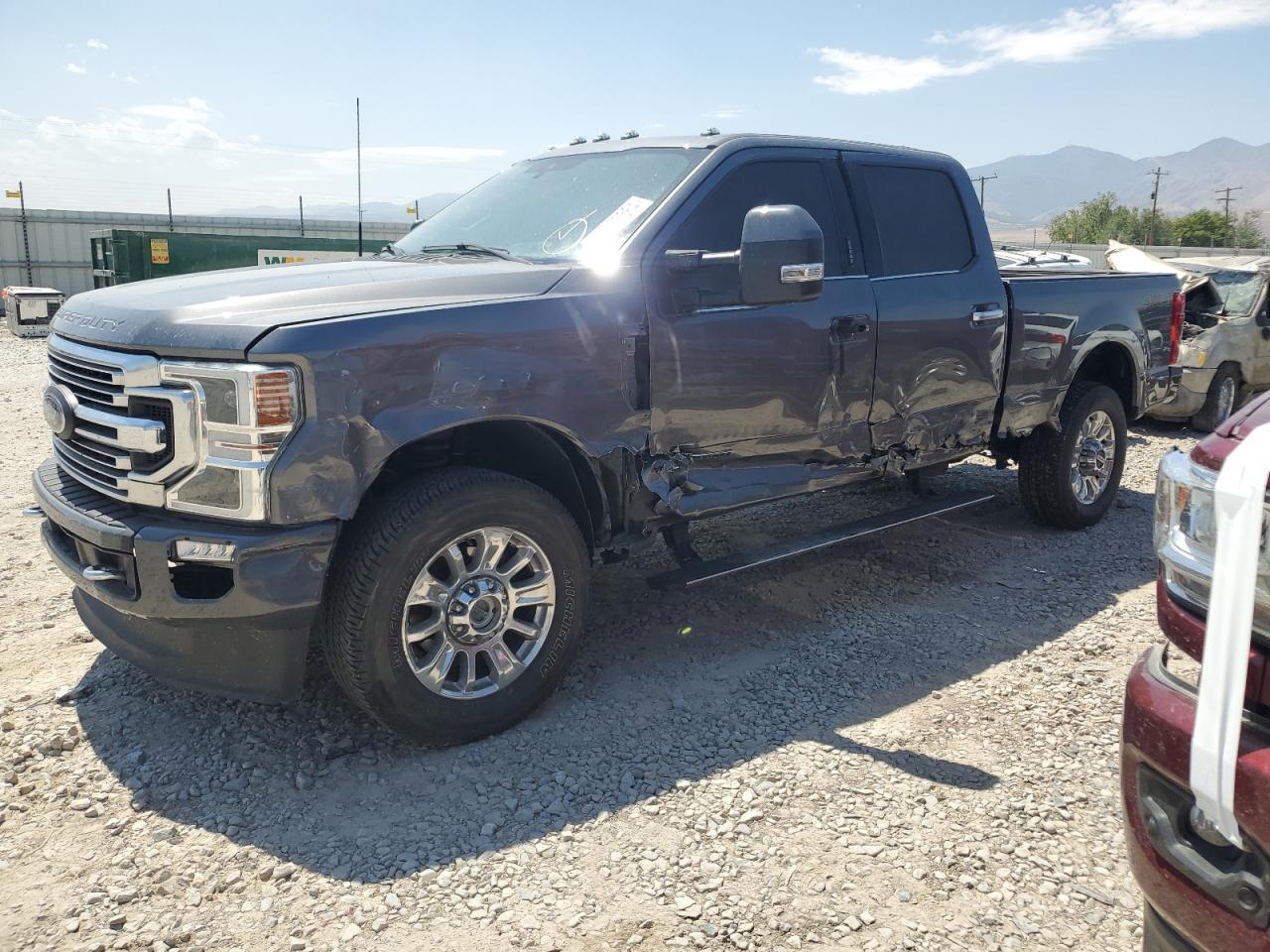 2022 FORD F350 SUPER DUTY VIN:1FT8W3BT2NED29691