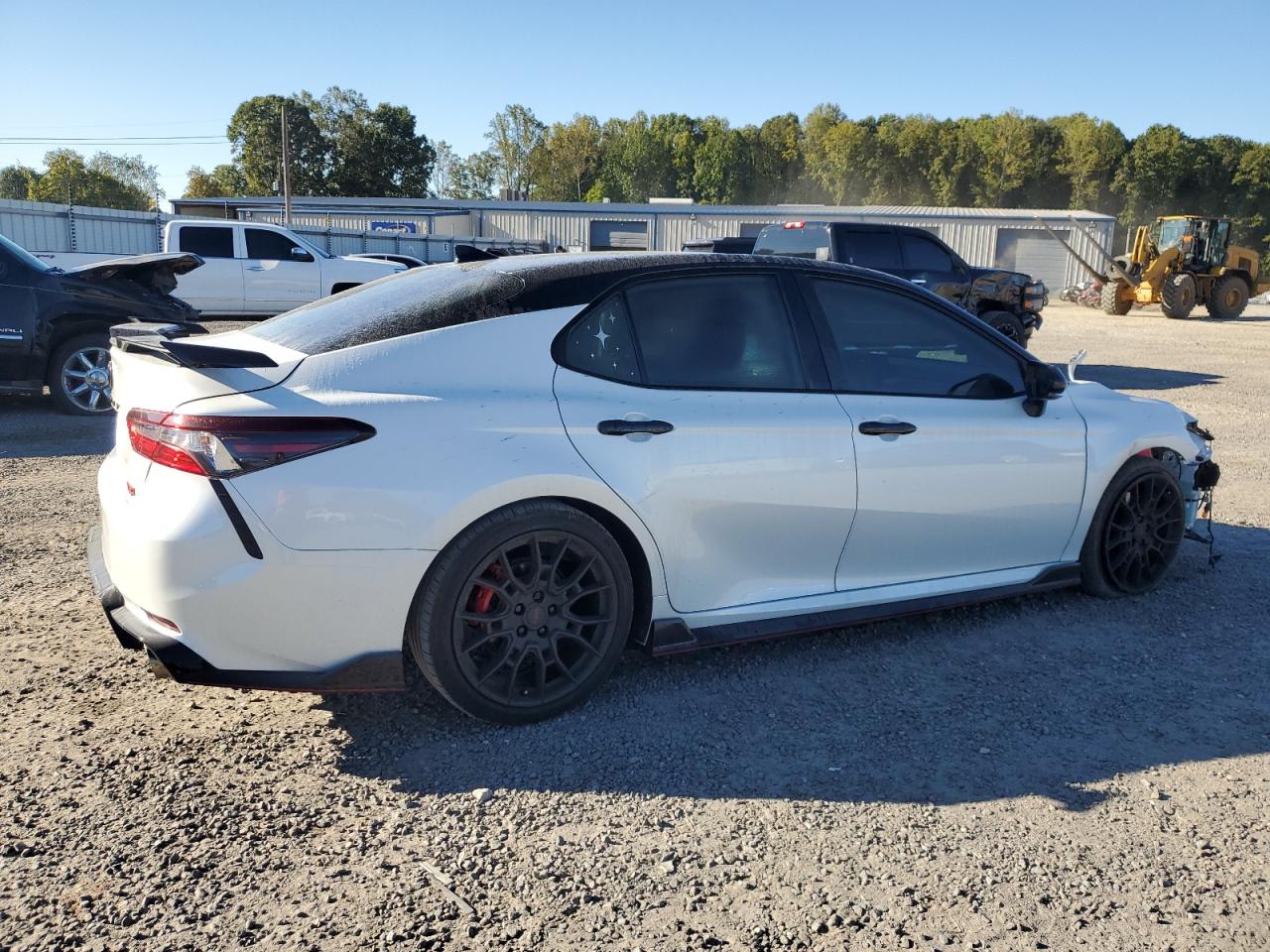 2022 TOYOTA CAMRY TRD VIN:4T1KZ1AK7NU071454