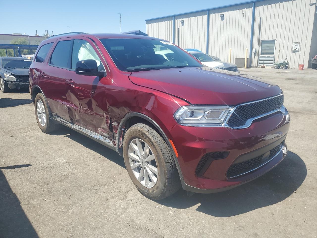 2023 DODGE DURANGO SXT VIN:1C4RDHAG5PC583261