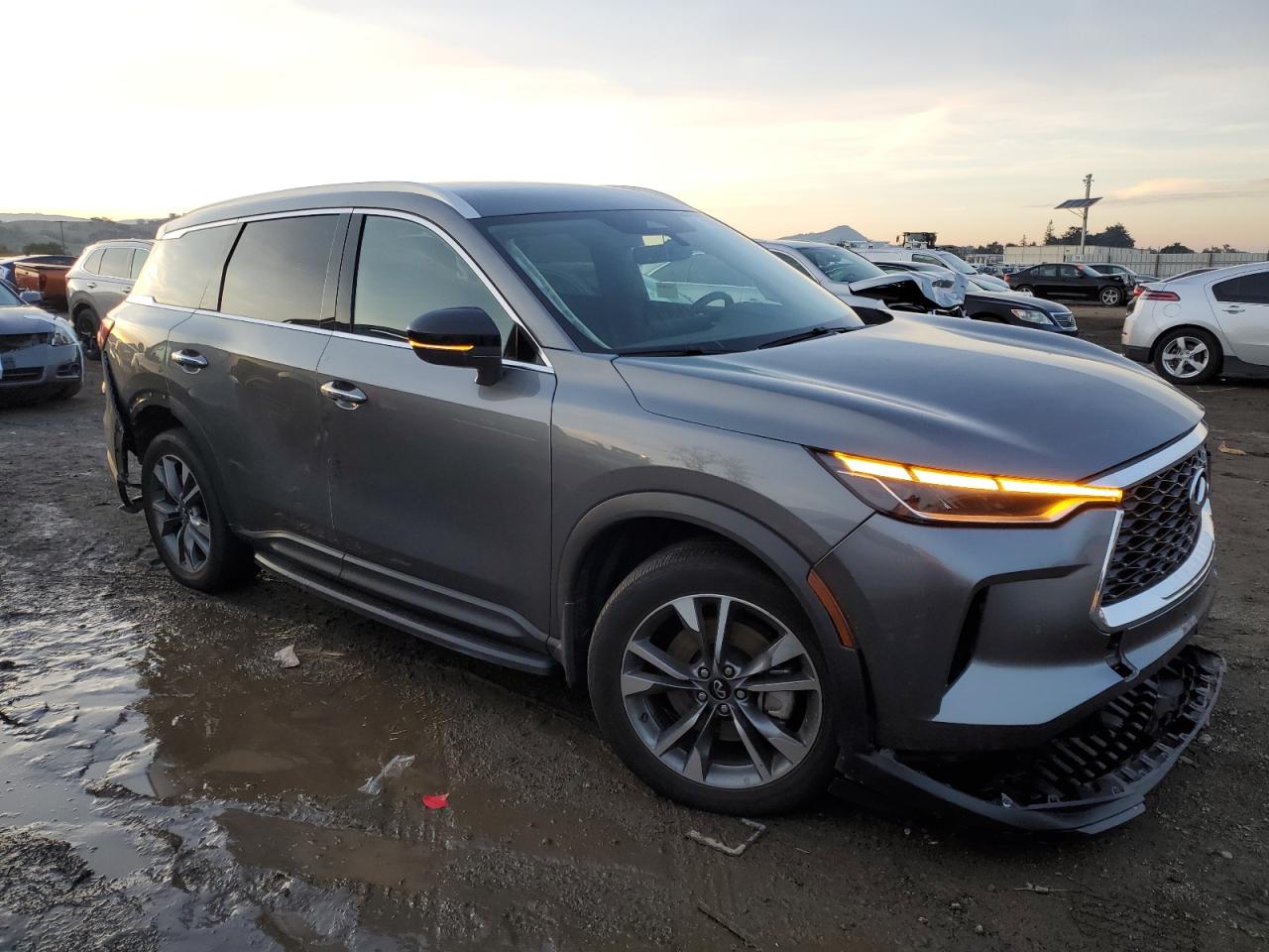 2023 INFINITI QX60 LUXE VIN:5N1DL1FS6PC366900