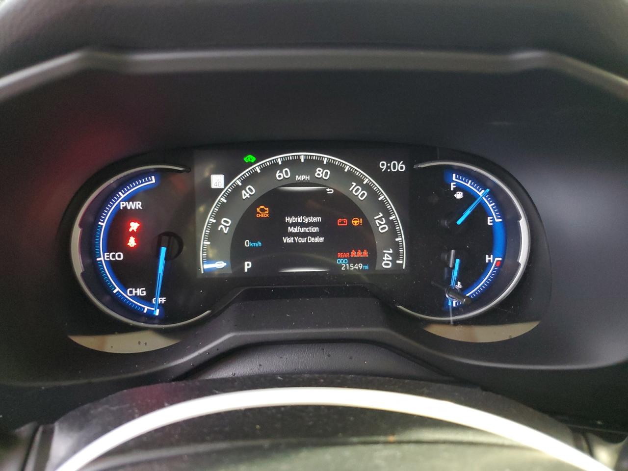 2023 TOYOTA RAV4 LE VIN:2T3LWRFVXPW157995