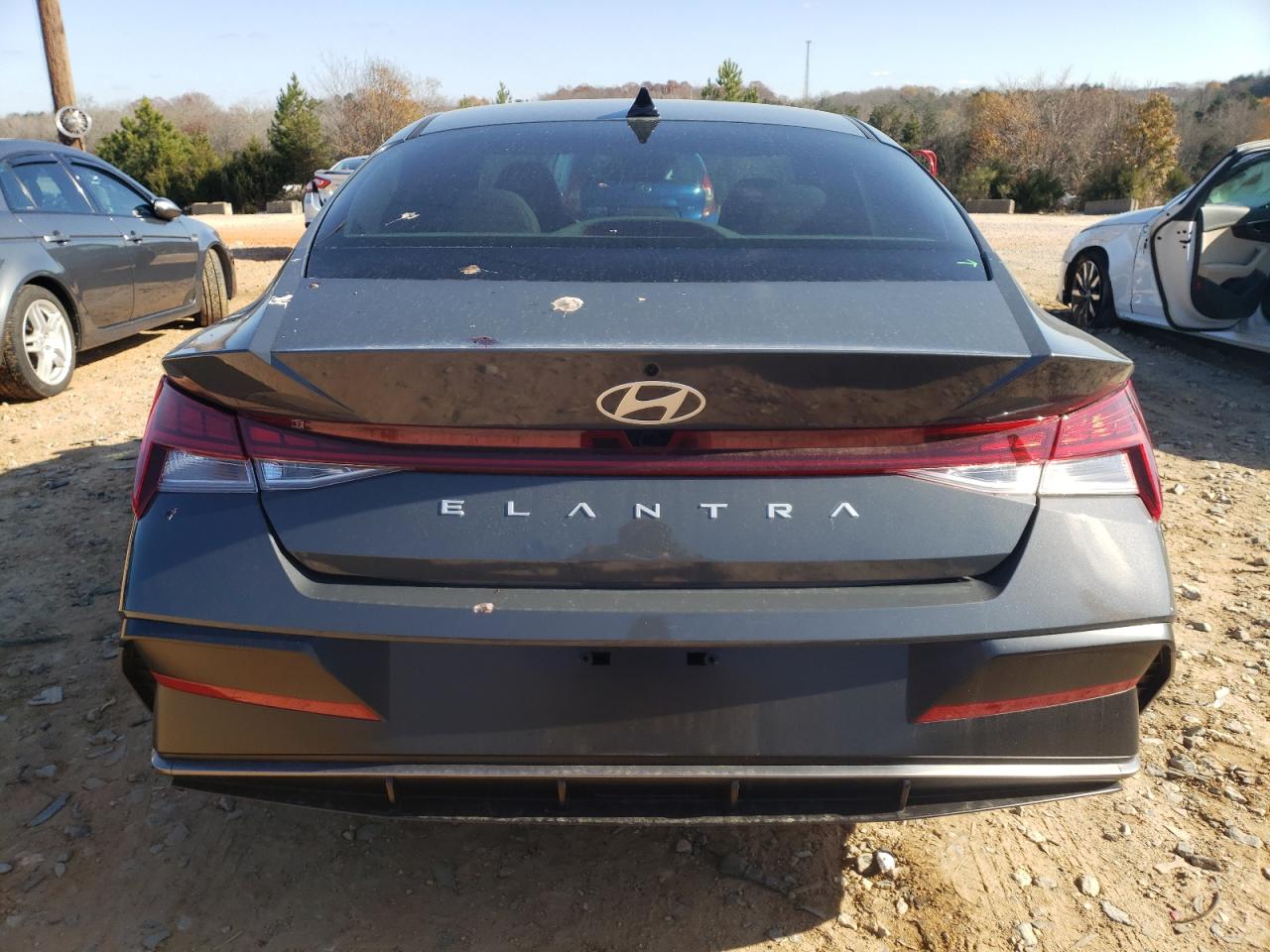 2024 HYUNDAI ELANTRA SEL VIN:KMHLS4DG1RU733620