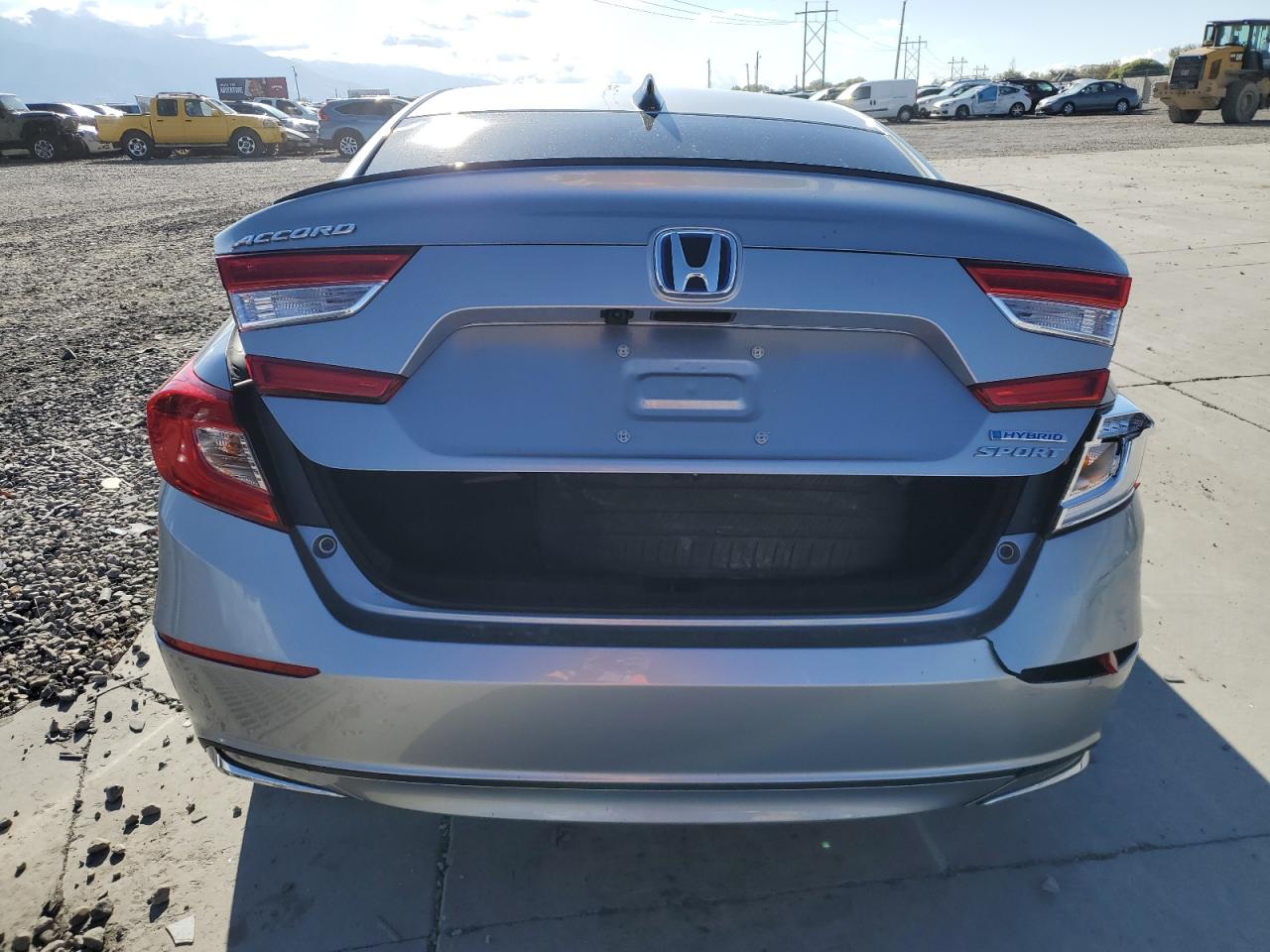 2022 HONDA ACCORD HYBRID SPORT VIN:1HGCV3F20NA046522