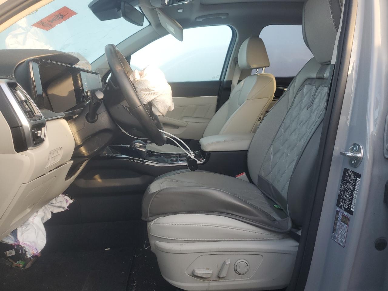 2023 KIA SORENTO SX VIN:5XYRKDLFXPG252920