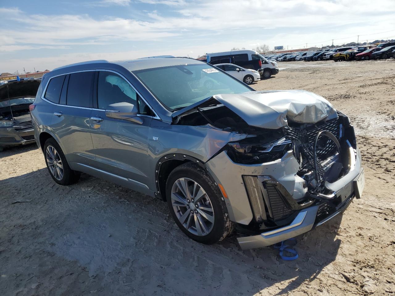 2024 CADILLAC XT6 PREMIUM LUXURY VIN:1GYKPCRSXRZ734769