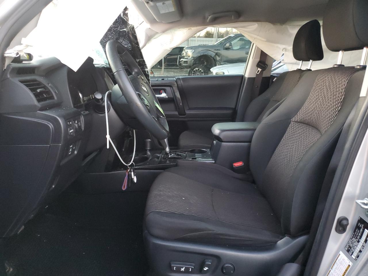 2023 TOYOTA 4RUNNER SE VIN:JTEPU5JR8P6124744