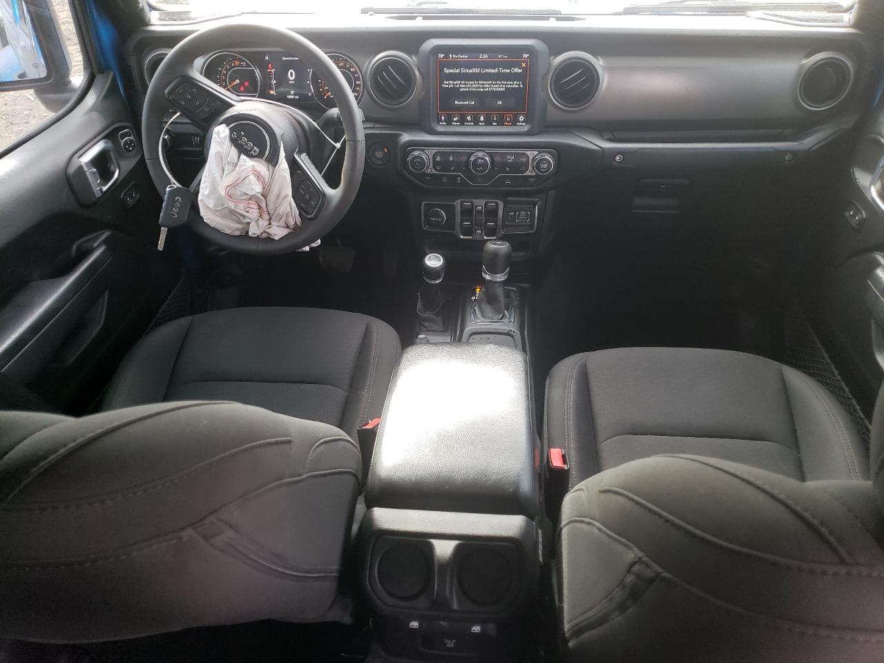 2023 JEEP GLADIATOR SPORT VIN:1C6HJTAG3PL579160