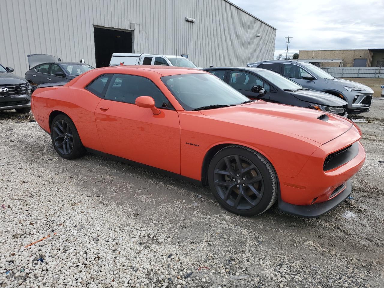 2022 DODGE CHALLENGER R/T VIN:2C3CDZBTXNH242797