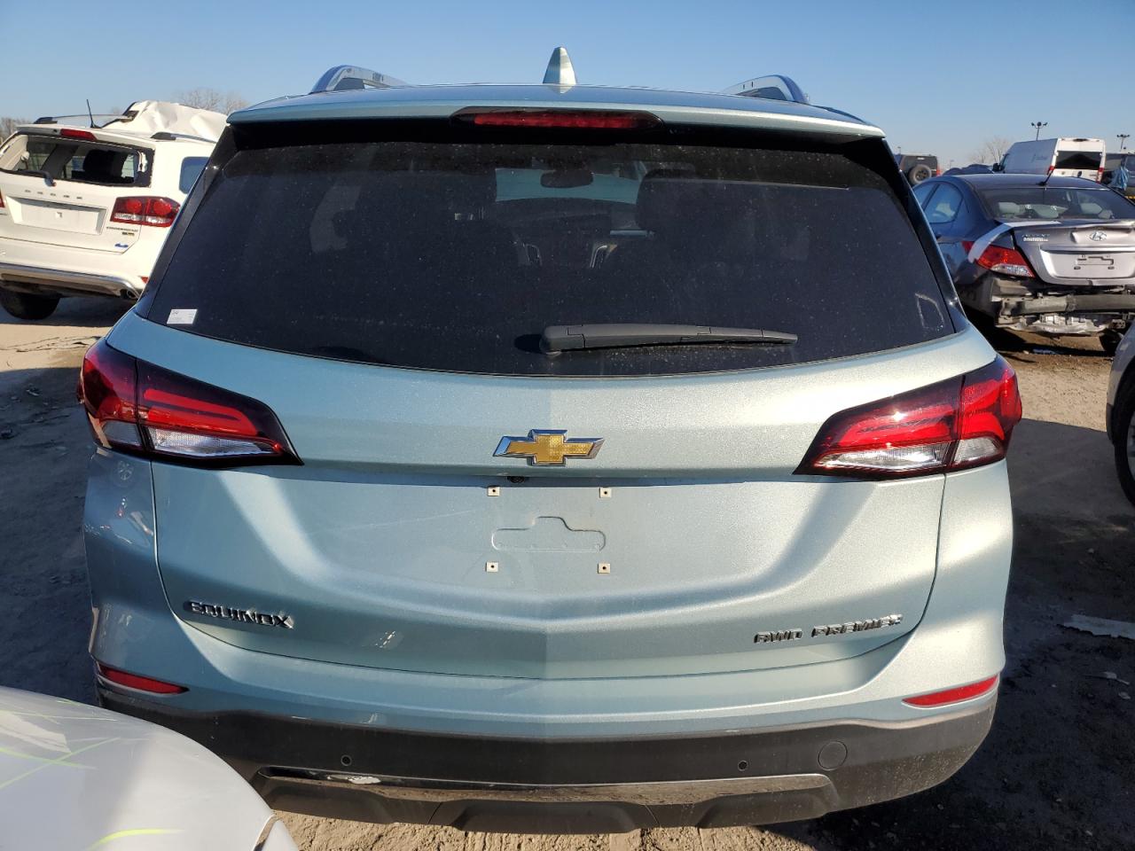 2022 CHEVROLET EQUINOX PREMIER VIN:2GNAXXEVXN6137823